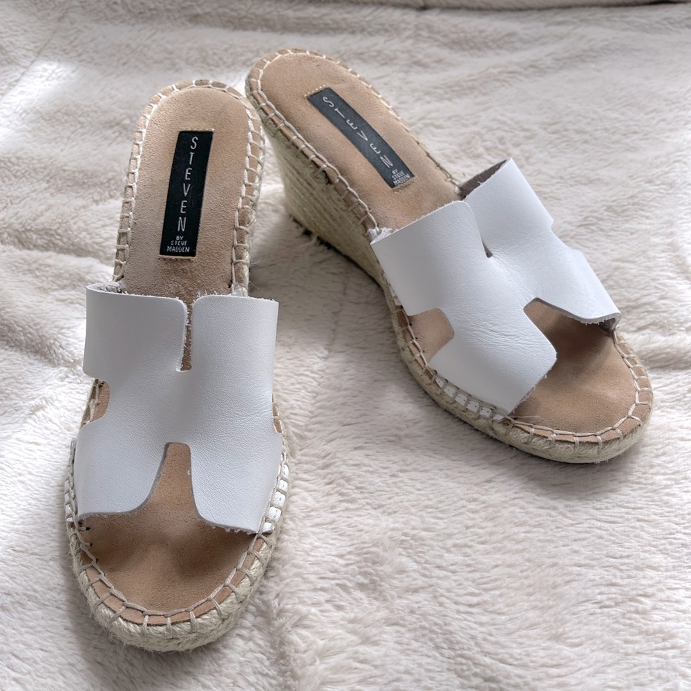 Steven by Steve Madden “H” wedge